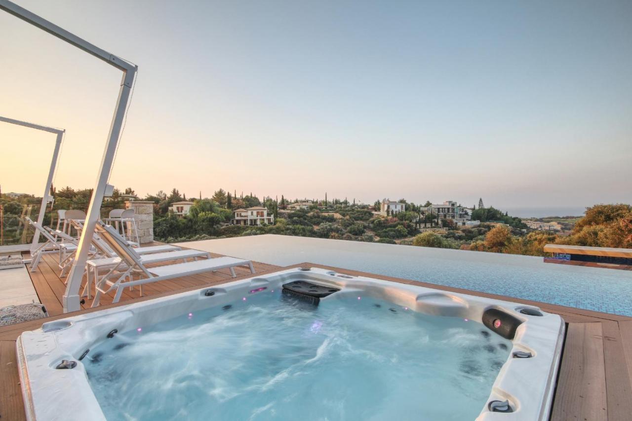 Villa Elea, New Deluxe Golf Villa At Aphrodite Hills - 6 Bedrooms, 7 Bathrooms Kouklia Exteriér fotografie