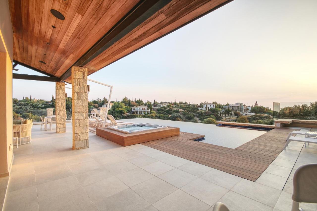 Villa Elea, New Deluxe Golf Villa At Aphrodite Hills - 6 Bedrooms, 7 Bathrooms Kouklia Exteriér fotografie