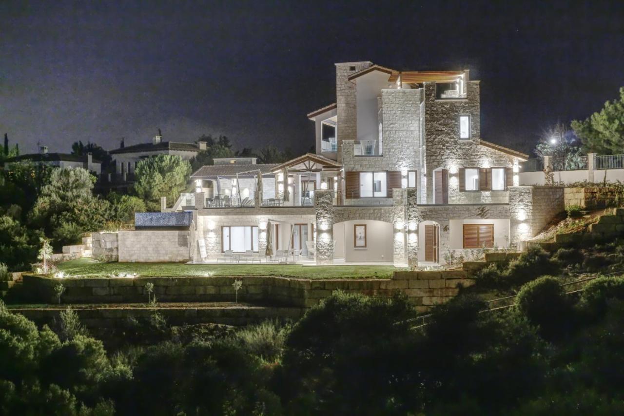 Villa Elea, New Deluxe Golf Villa At Aphrodite Hills - 6 Bedrooms, 7 Bathrooms Kouklia Exteriér fotografie