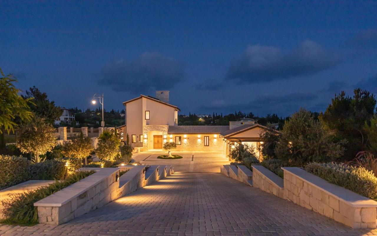 Villa Elea, New Deluxe Golf Villa At Aphrodite Hills - 6 Bedrooms, 7 Bathrooms Kouklia Exteriér fotografie