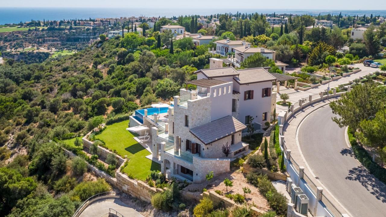 Villa Elea, New Deluxe Golf Villa At Aphrodite Hills - 6 Bedrooms, 7 Bathrooms Kouklia Exteriér fotografie