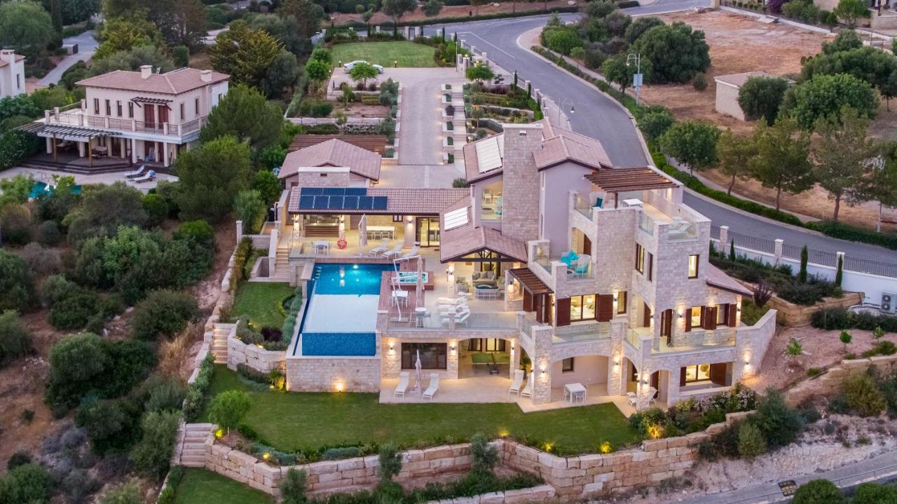 Villa Elea, New Deluxe Golf Villa At Aphrodite Hills - 6 Bedrooms, 7 Bathrooms Kouklia Exteriér fotografie