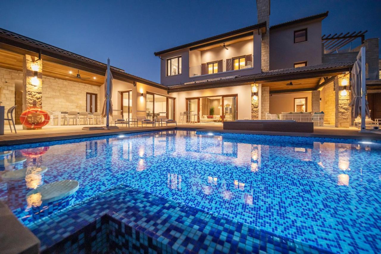 Villa Elea, New Deluxe Golf Villa At Aphrodite Hills - 6 Bedrooms, 7 Bathrooms Kouklia Exteriér fotografie