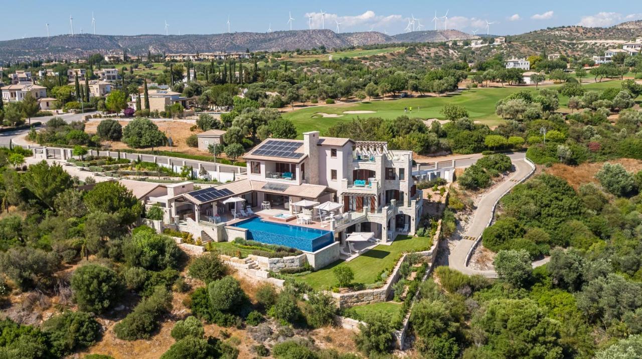 Villa Elea, New Deluxe Golf Villa At Aphrodite Hills - 6 Bedrooms, 7 Bathrooms Kouklia Exteriér fotografie