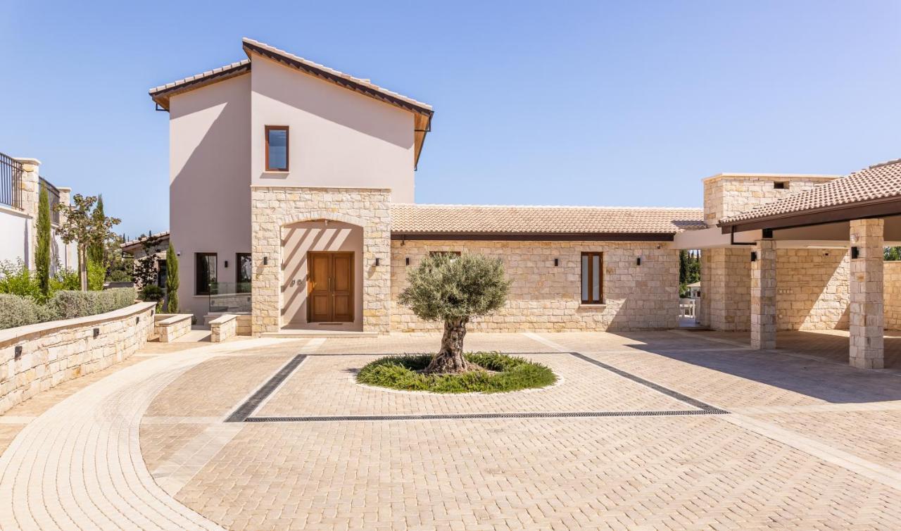 Villa Elea, New Deluxe Golf Villa At Aphrodite Hills - 6 Bedrooms, 7 Bathrooms Kouklia Exteriér fotografie