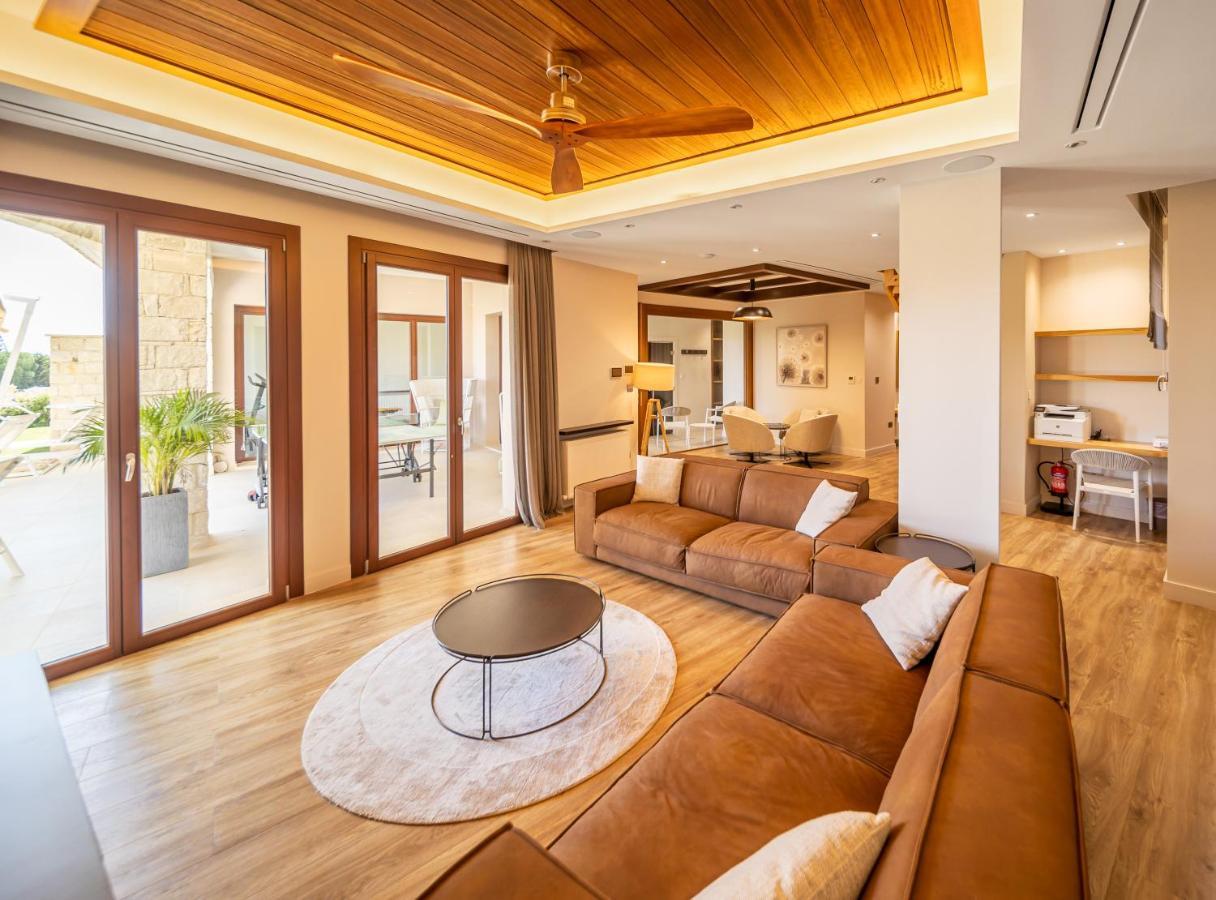 Villa Elea, New Deluxe Golf Villa At Aphrodite Hills - 6 Bedrooms, 7 Bathrooms Kouklia Exteriér fotografie