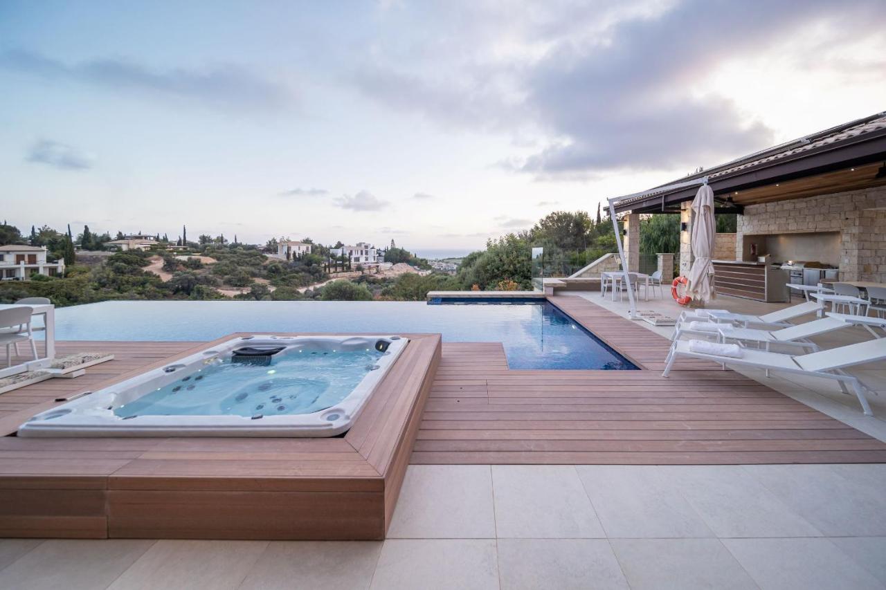 Villa Elea, New Deluxe Golf Villa At Aphrodite Hills - 6 Bedrooms, 7 Bathrooms Kouklia Exteriér fotografie