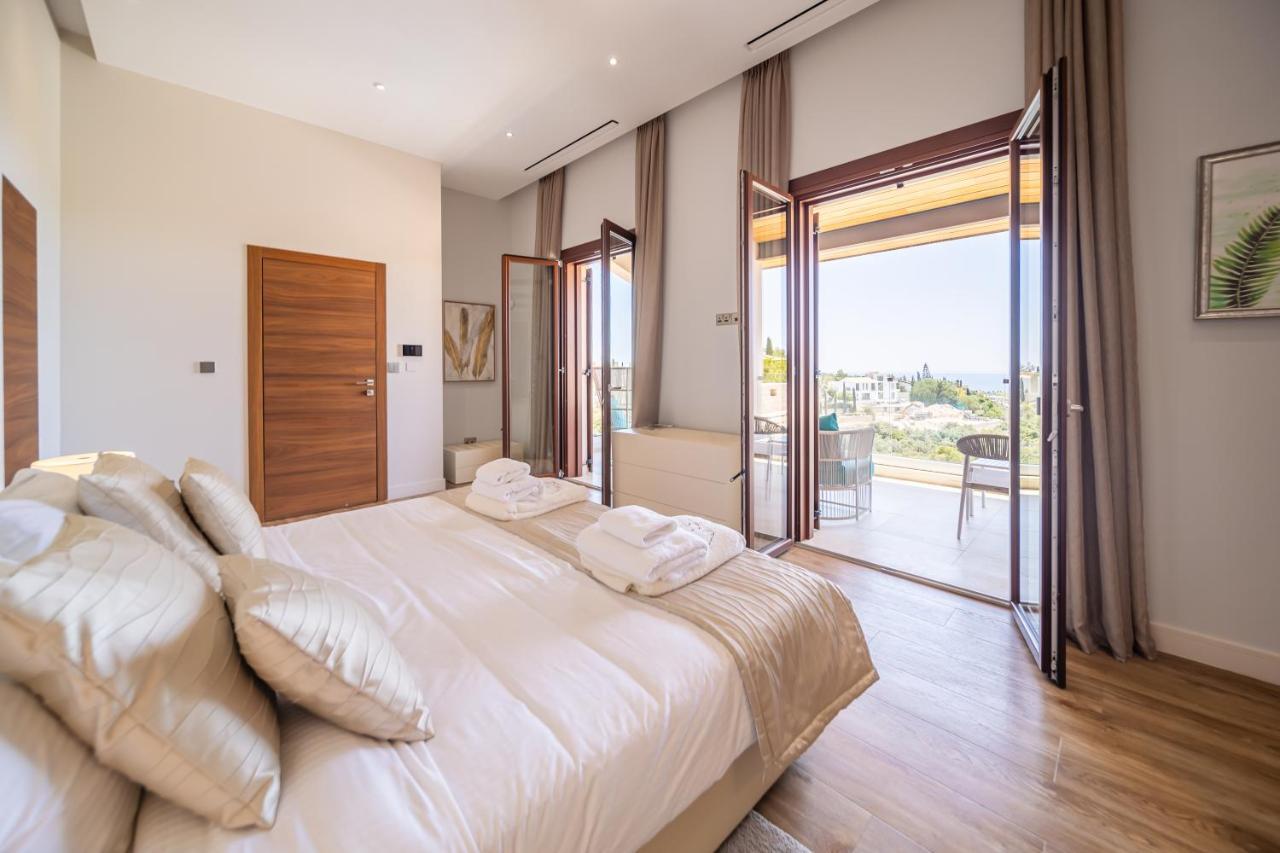 Villa Elea, New Deluxe Golf Villa At Aphrodite Hills - 6 Bedrooms, 7 Bathrooms Kouklia Exteriér fotografie