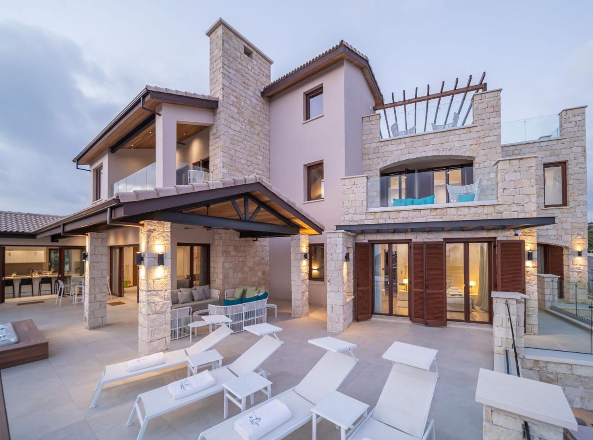 Villa Elea, New Deluxe Golf Villa At Aphrodite Hills - 6 Bedrooms, 7 Bathrooms Kouklia Exteriér fotografie