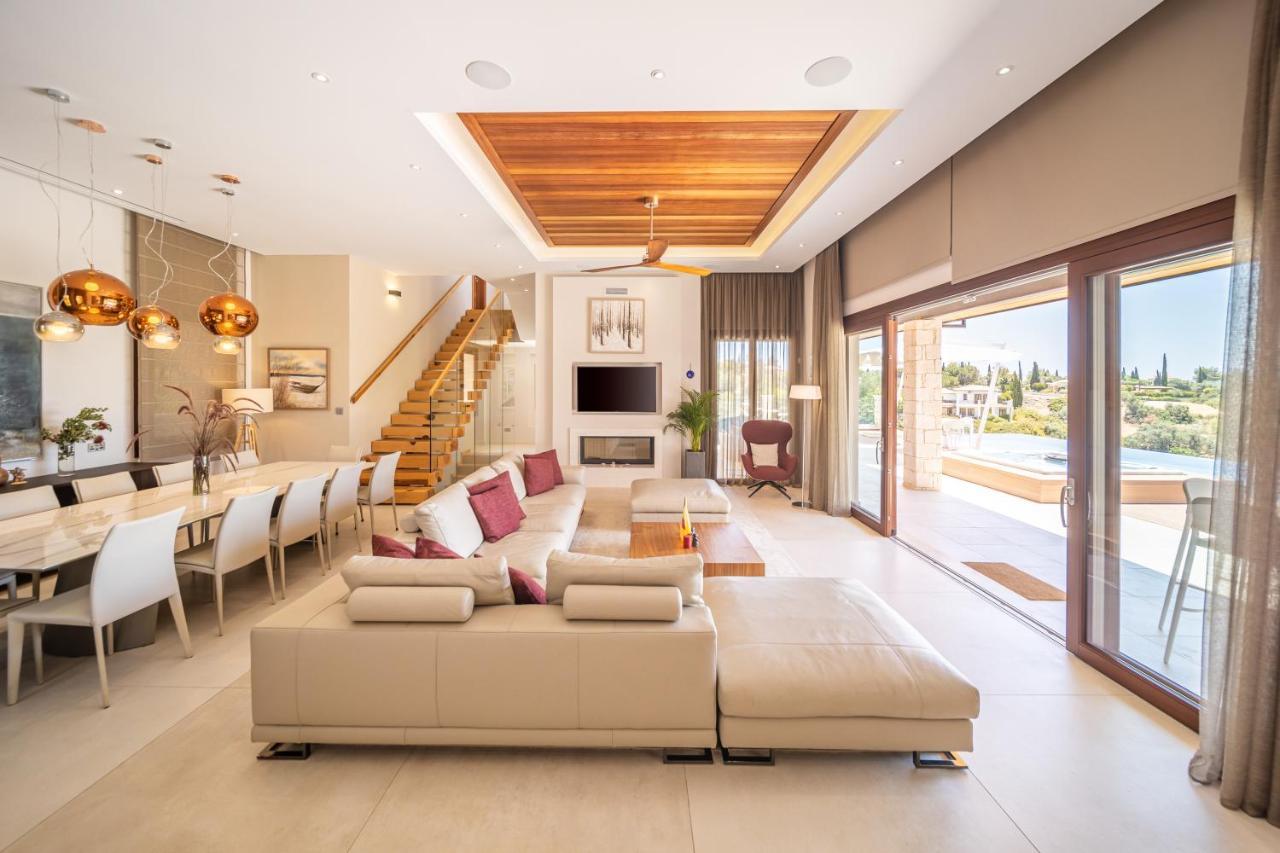 Villa Elea, New Deluxe Golf Villa At Aphrodite Hills - 6 Bedrooms, 7 Bathrooms Kouklia Exteriér fotografie